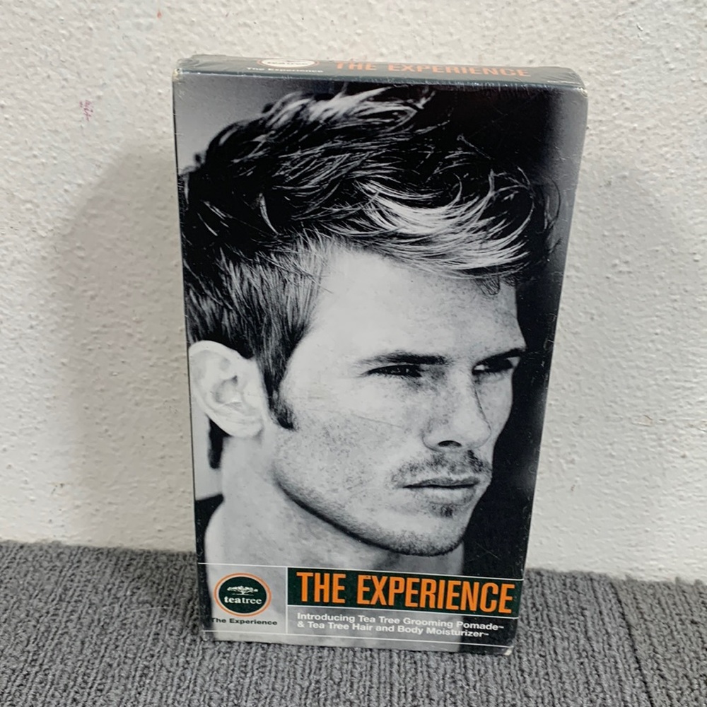 The Experience Introducing Tea Tree Products VHS Paul Mitchell New Sealed